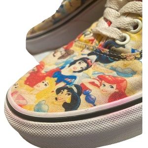 Authentic Disney/Vans Collab- Disney Princesses galore! Great Condition!!!